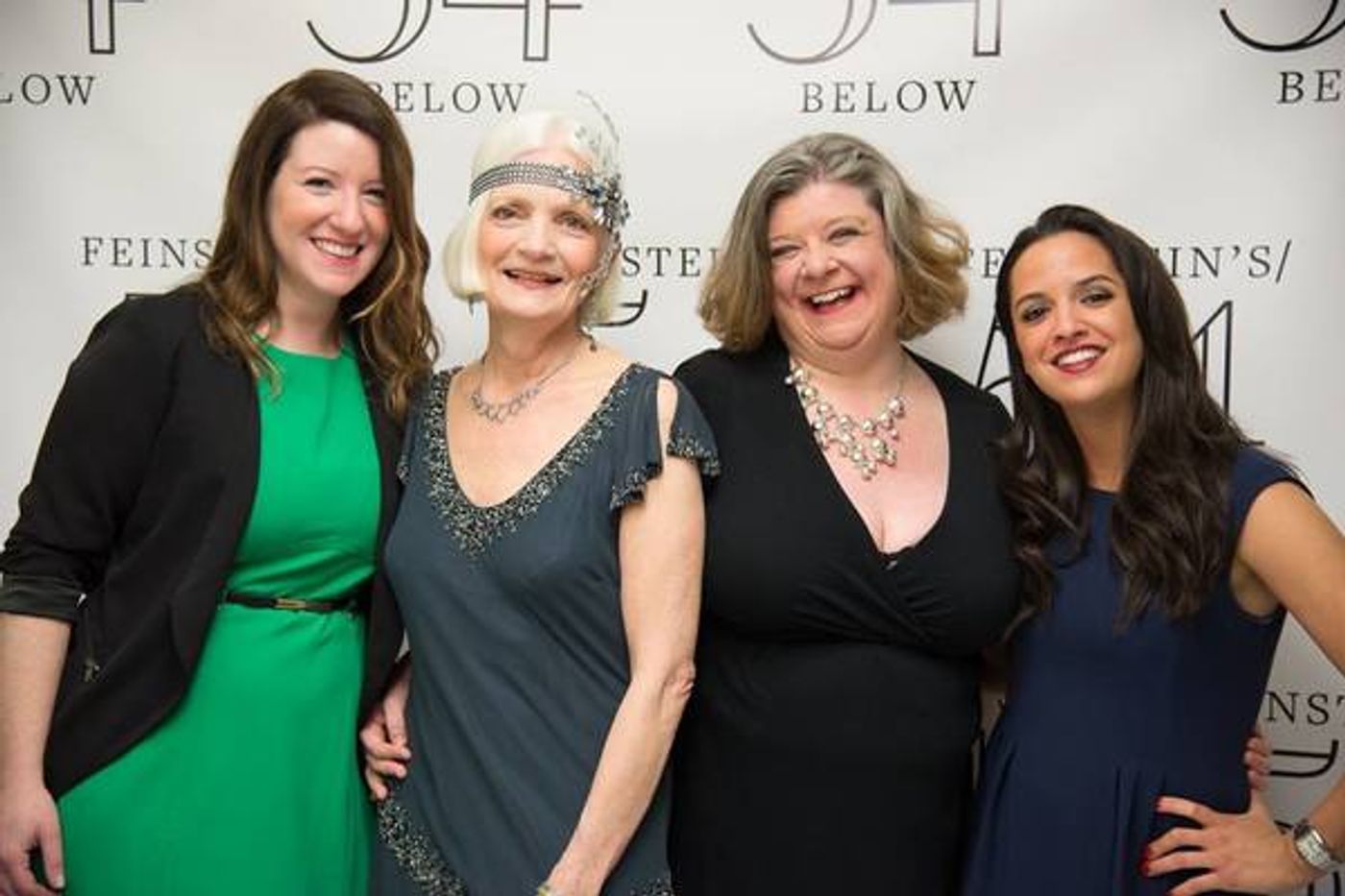 Photo Flash: Inside the Drama Book Shop Benefit at Feinstein's/54 Below with Penny Fuller, The Skivvies & More! Photo Flash: Inside the Drama Book Shop Benefit at Feinstein's/54 Below with Penny Fuller, The Skivvies & More! Image