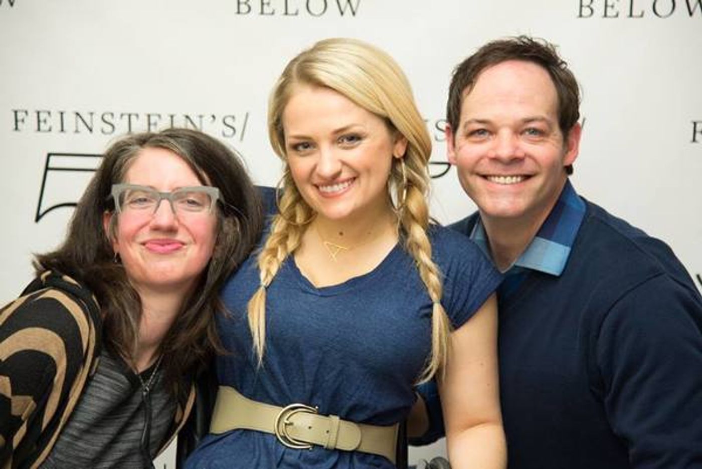 Photo Flash: Inside the Drama Book Shop Benefit at Feinstein's/54 Below with Penny Fuller, The Skivvies & More! Photo Flash: Inside the Drama Book Shop Benefit at Feinstein's/54 Below with Penny Fuller, The Skivvies & More! Image