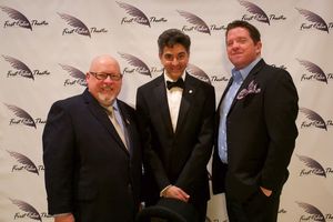 David Rice (Executive Producer), David Kovac, Patrick New (Director) @ BroadwayWorld David Rice (Executive Producer), David Kovac, Patrick New (Director) Photo