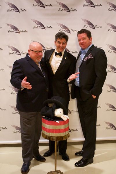 David Rice (Executive Producer), David Kovac, Patrick New (Director) Photo