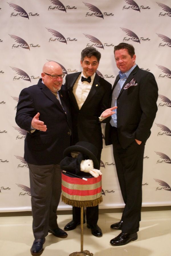 David Rice (Executive Producer), David Kovac, Patrick New (Director) Photo