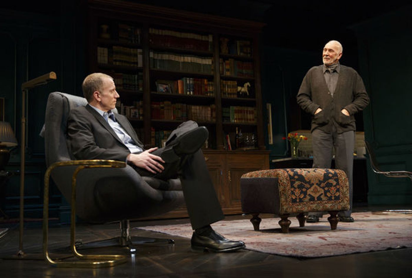Photo Flash: First Look at Frank Langella and More in MTC's THE FATHER  Image