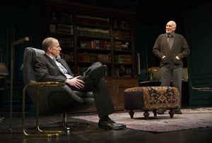 Charles Borland and Frank Langella @ BroadwayWorld Charles Borland and Frank Langella Photo