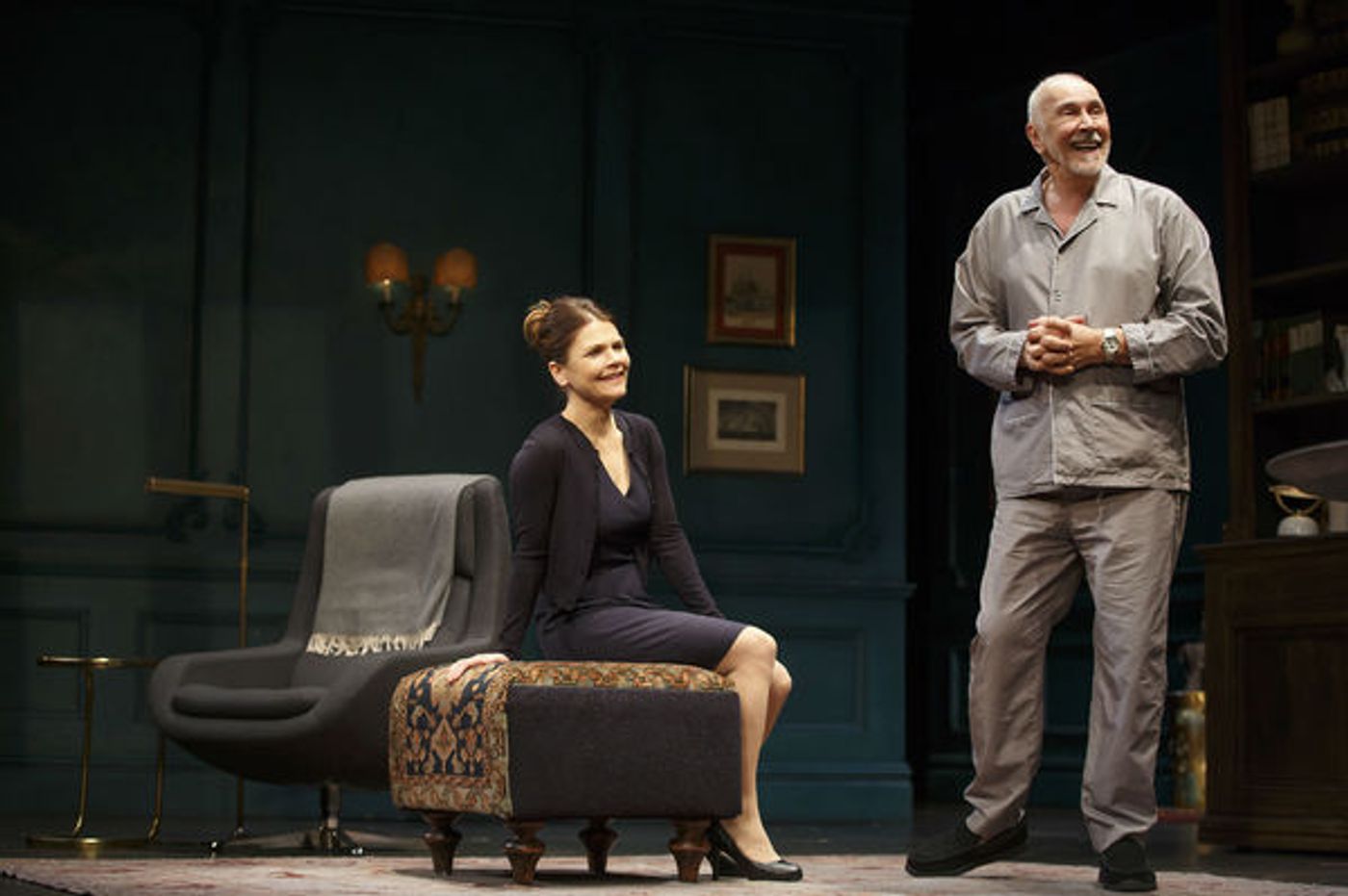 Photo Flash: First Look at Frank Langella and More in MTC's THE FATHER  Image