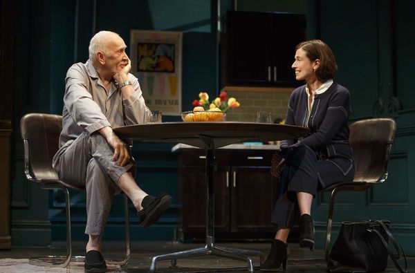 Frank Langella and Hannah Cabell Photo