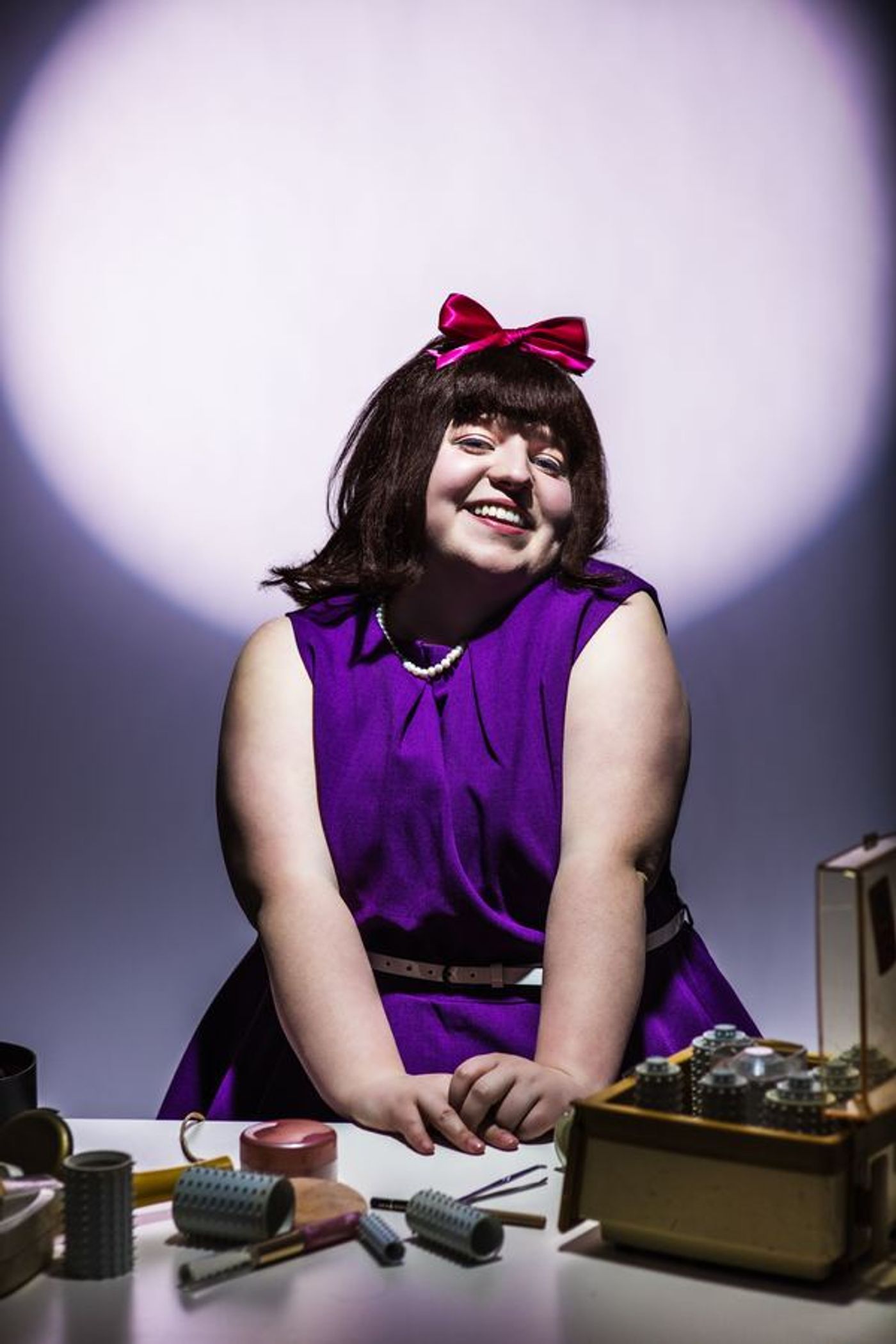 Photo Flash: Meet the Cast of Tisch New Theatre's HAIRSPRAY Image