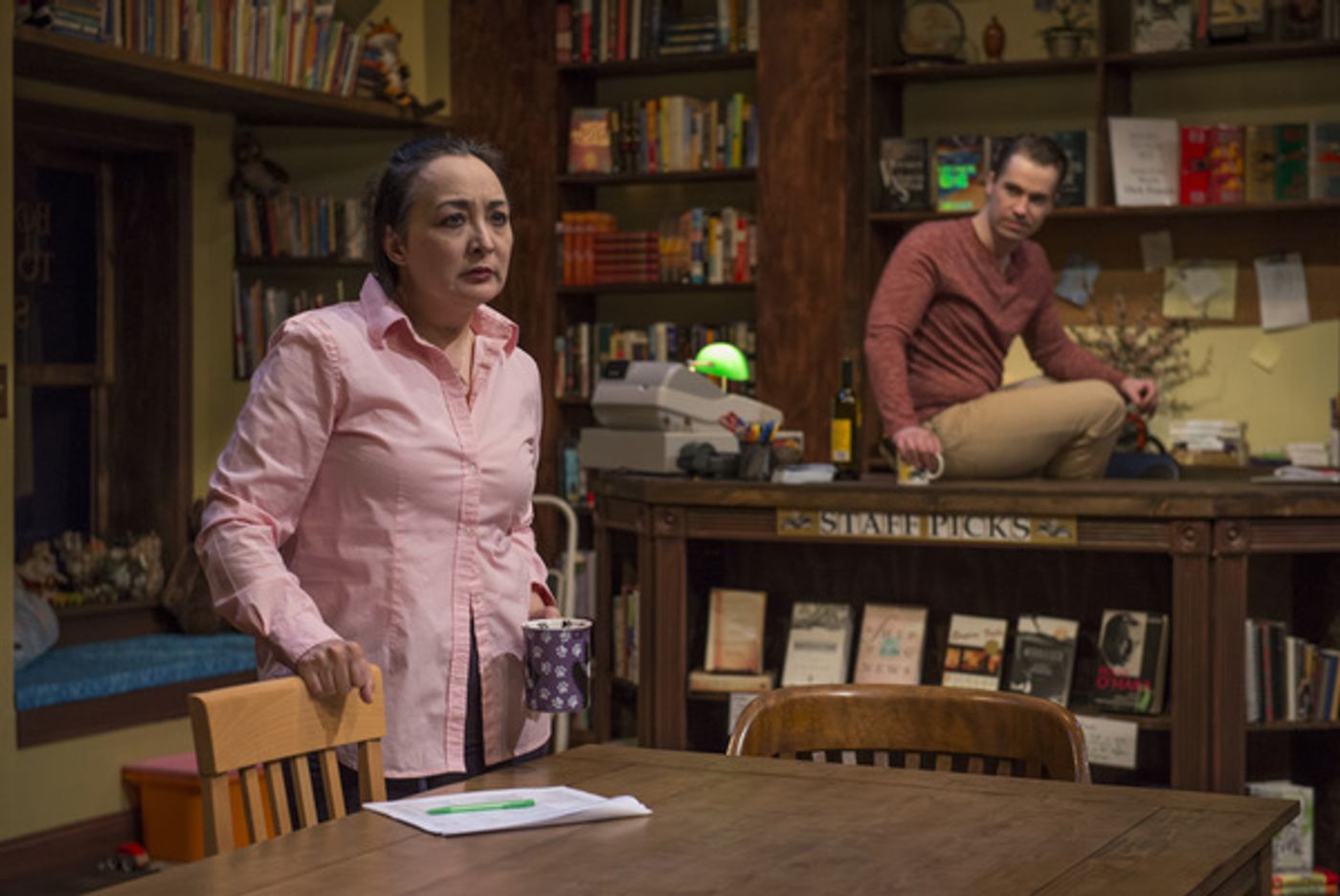 Photo Flash: New Shots from About Face Theatre's AFTER ALL THE TERRIBLE THINGS I DO  Image