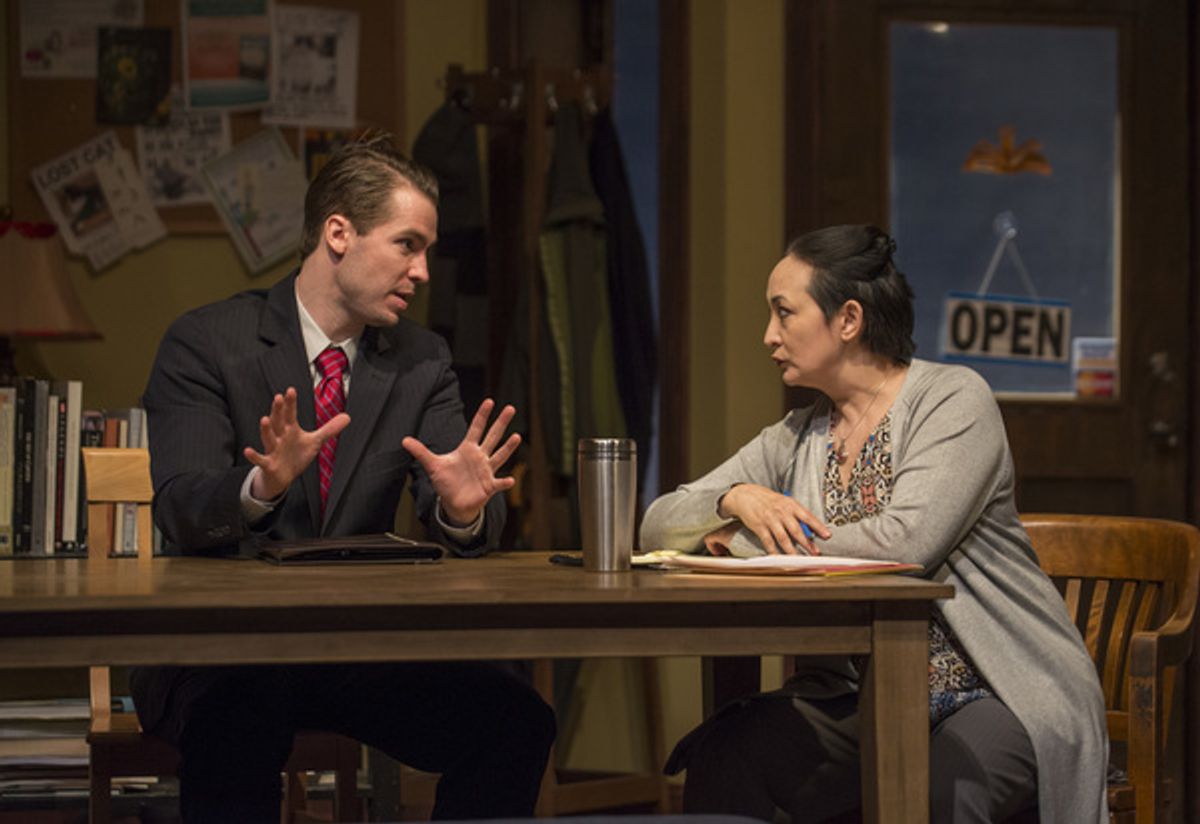 Colin Sphar and Lisa Tejero at 