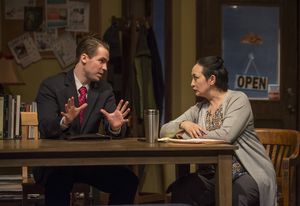 Colin Sphar and Lisa Tejero Photo