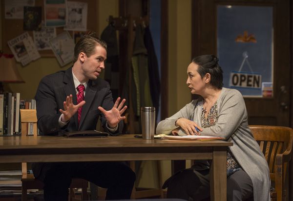 Colin Sphar and Lisa Tejero Photo