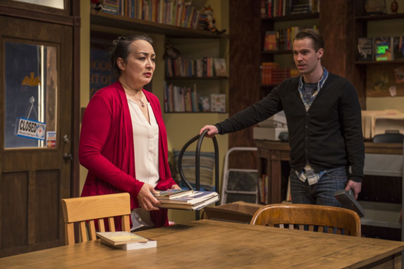 Photo Flash: New Shots from About Face Theatre's AFTER ALL THE TERRIBLE THINGS I DO  Image