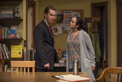 Colin Sphar and Lisa Tejero Photo