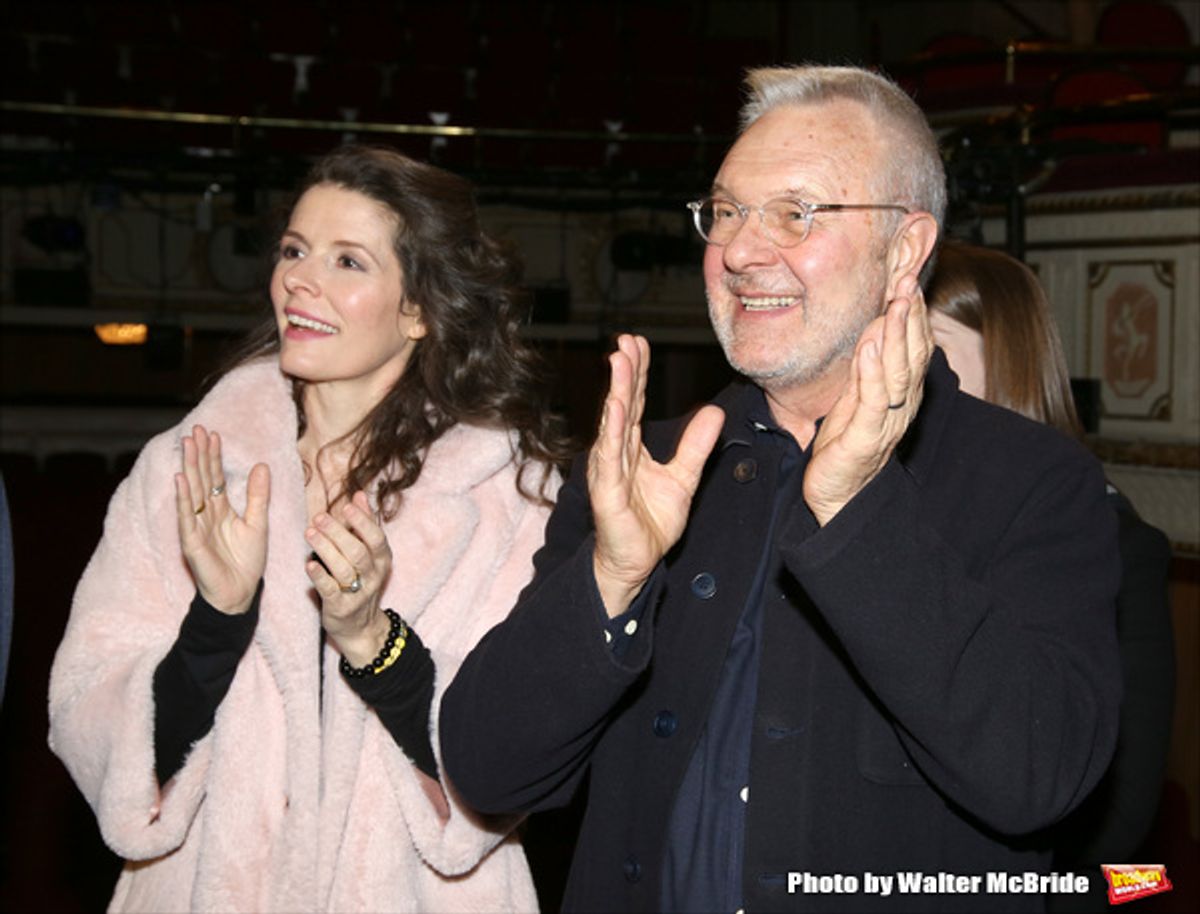 Edie Brickell and Walter Bobbie  at 