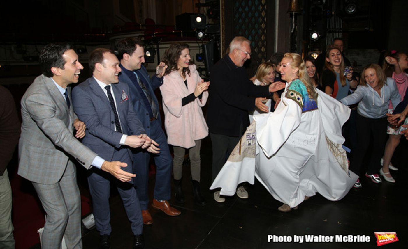 Exclusive Photo Coverage: Inside BRIGHT STAR's Gypsy Robe Ceremony!  Image