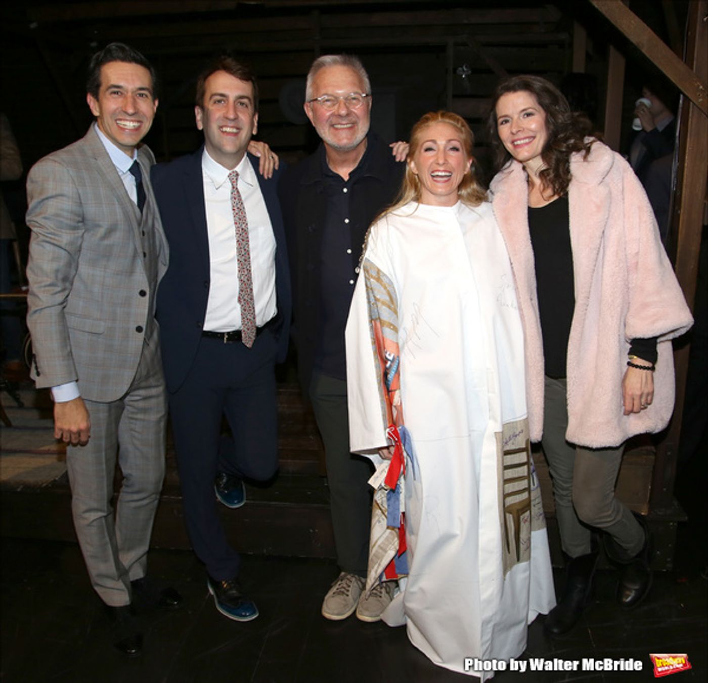 Exclusive Photo Coverage: Inside BRIGHT STAR's Gypsy Robe Ceremony!  Image