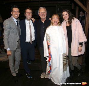 Josh Rhodes, Rob Berman, Walter Bobbie, Sarah Jane Shanks and Edie Brickell  Photo