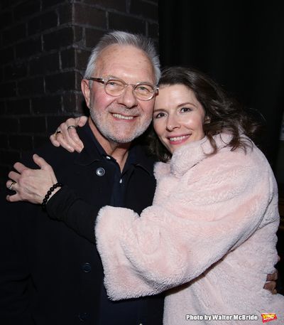 Walter Bobbie and Edie Brickell  Photo
