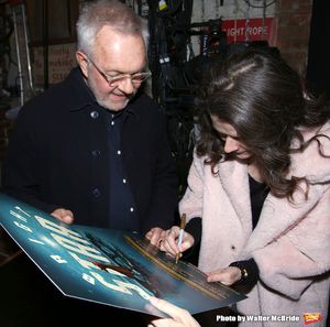 Walter Bobbie and Edie Brickell @ BroadwayWorld Walter Bobbie and Edie Brickell Photo