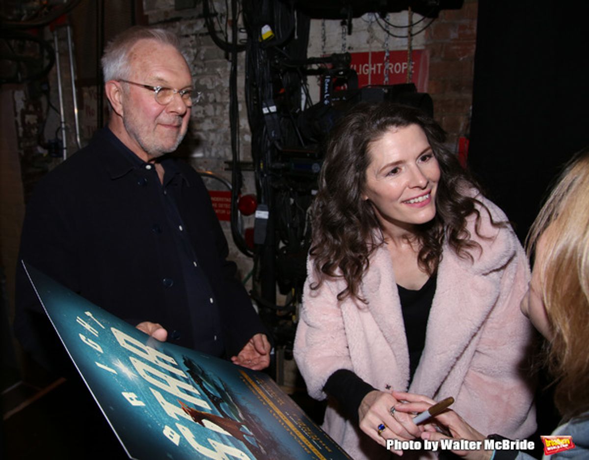 Walter Bobbie and Edie Brickell  at 