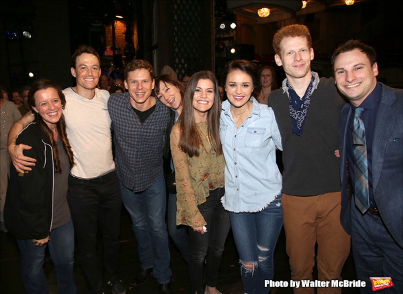 Exclusive Photo Coverage: Inside BRIGHT STAR's Gypsy Robe Ceremony!  Image