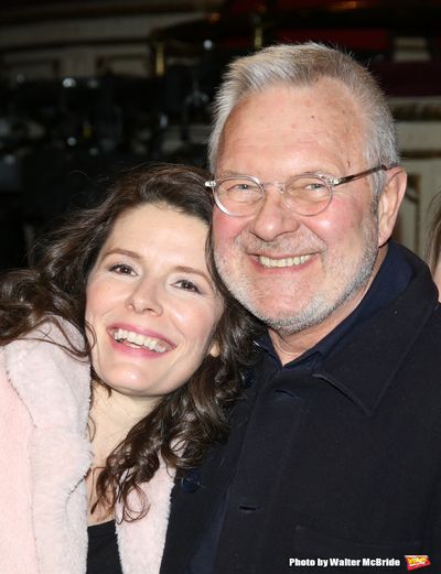 Edie Brickell and Walter Bobbie  Photo