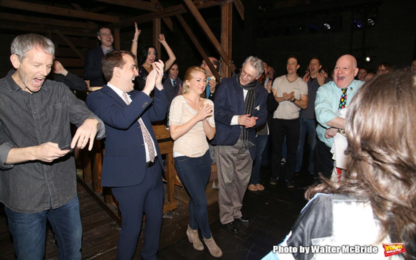 Exclusive Photo Coverage: Inside BRIGHT STAR's Gypsy Robe Ceremony!  Image