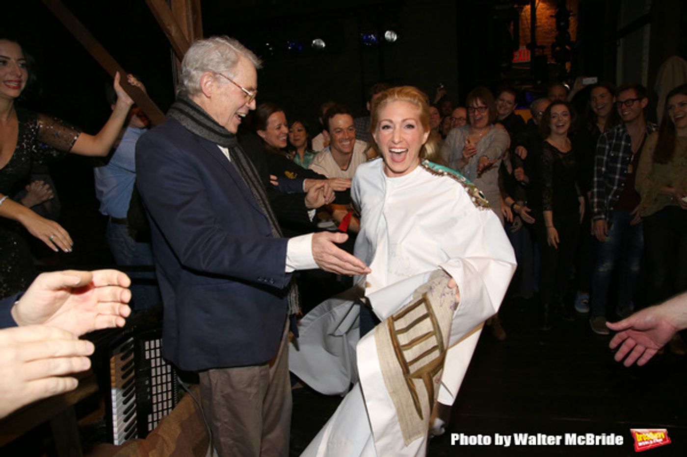 Exclusive Photo Coverage: Inside BRIGHT STAR's Gypsy Robe Ceremony!  Image