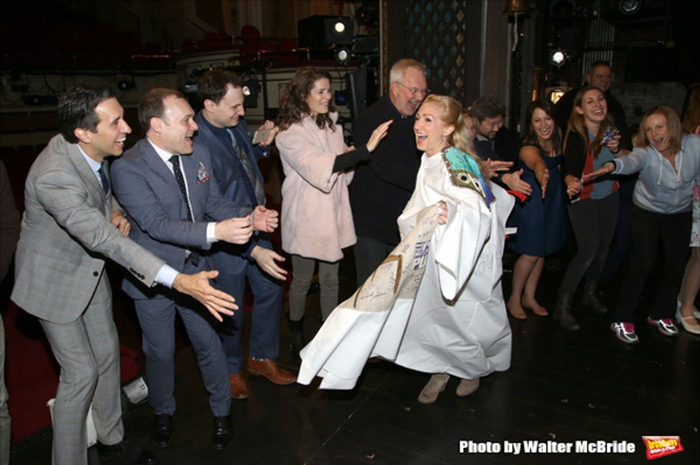 Exclusive Photo Coverage: Inside BRIGHT STAR's Gypsy Robe Ceremony!  Image