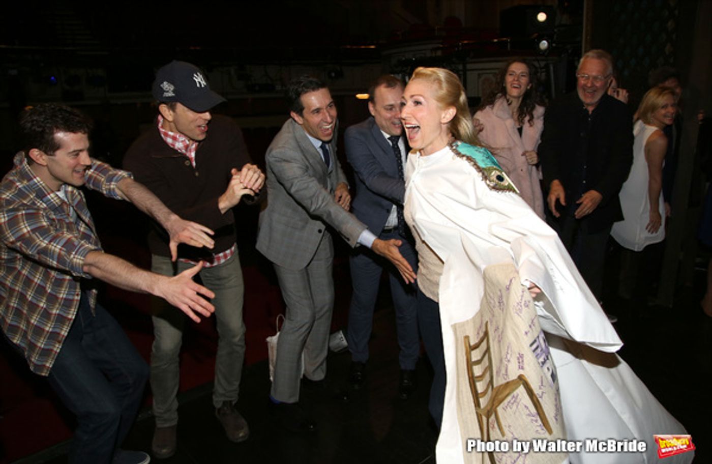 Exclusive Photo Coverage: Inside BRIGHT STAR's Gypsy Robe Ceremony!  Image