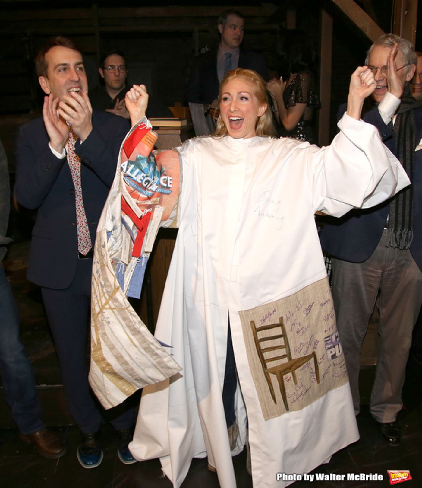 Exclusive Photo Coverage: Inside BRIGHT STAR's Gypsy Robe Ceremony!  Image