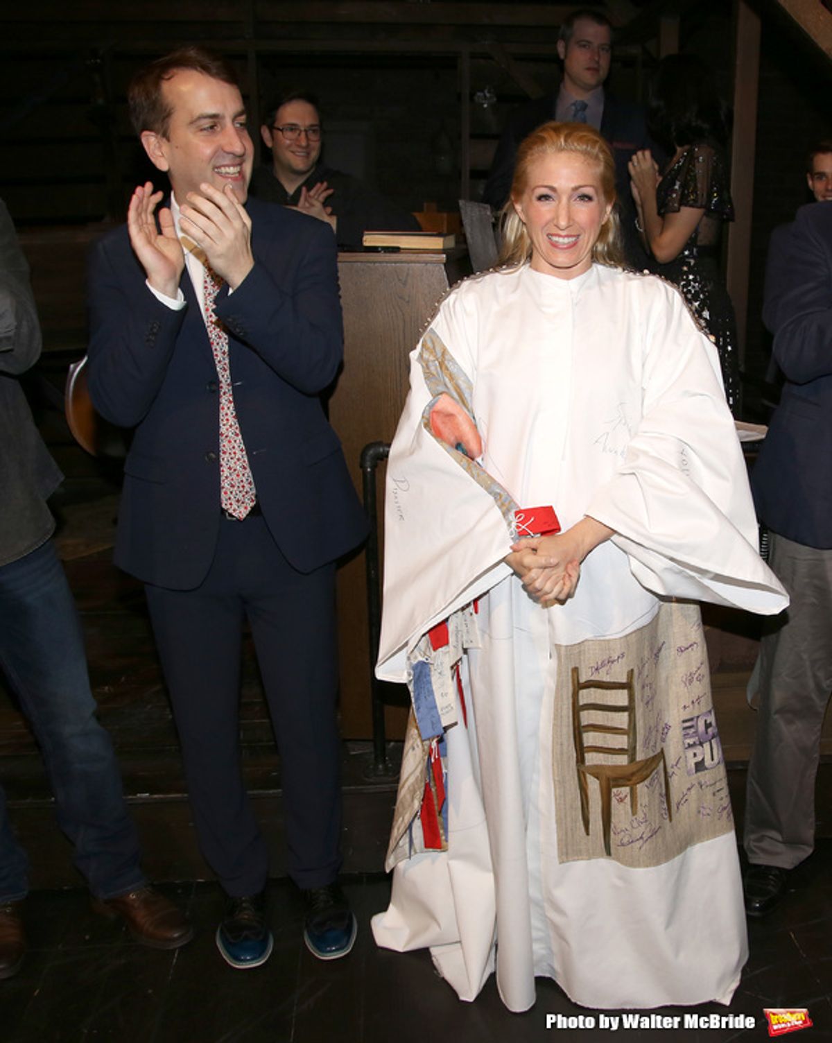 Rob Berman and Sarah Jane Shanks at 