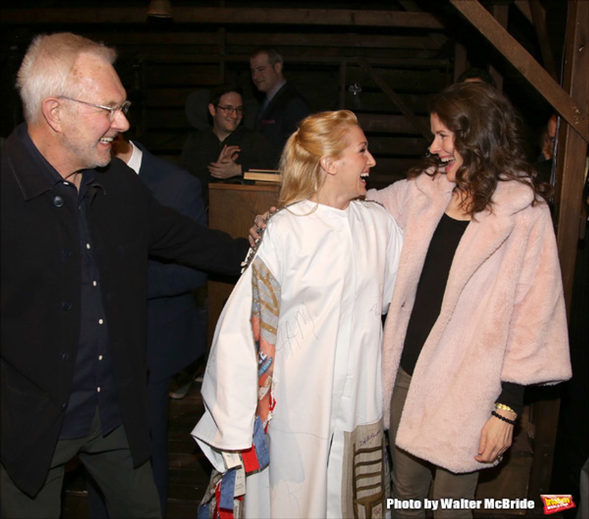 Walter Bobbie, Sarah Jane Shanks and Edie Brickell   at 