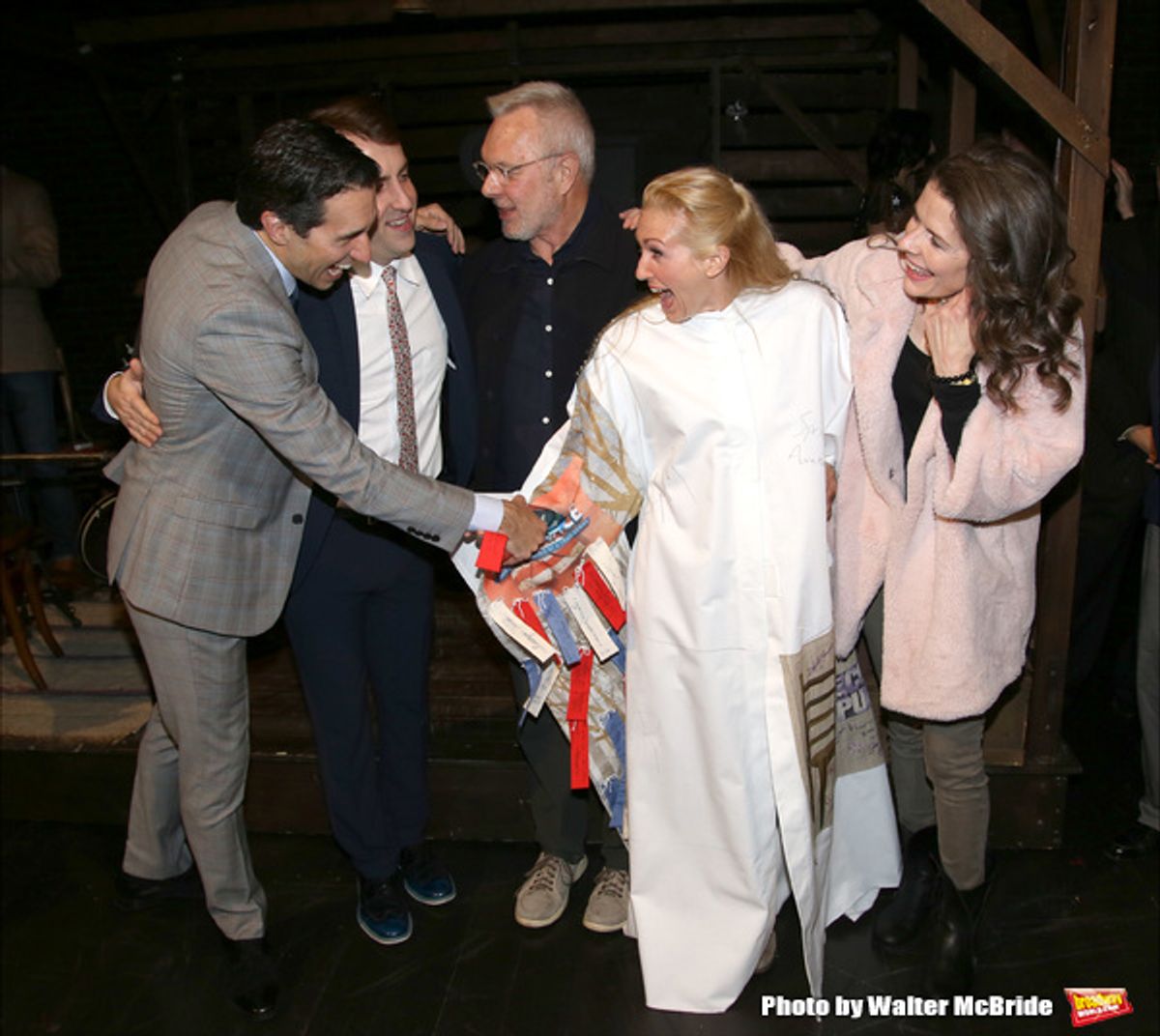 Josh Rhodes, Rob Berman, Walter Bobbie, Sarah Jane Shanks and Edie Brickell  at 