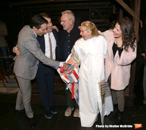Josh Rhodes, Rob Berman, Walter Bobbie, Sarah Jane Shanks and Edie Brickell  Photo