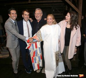 Josh Rhodes, Rob Berman, Walter Bobbie, Sarah Jane Shanks and Edie Brickell  Photo