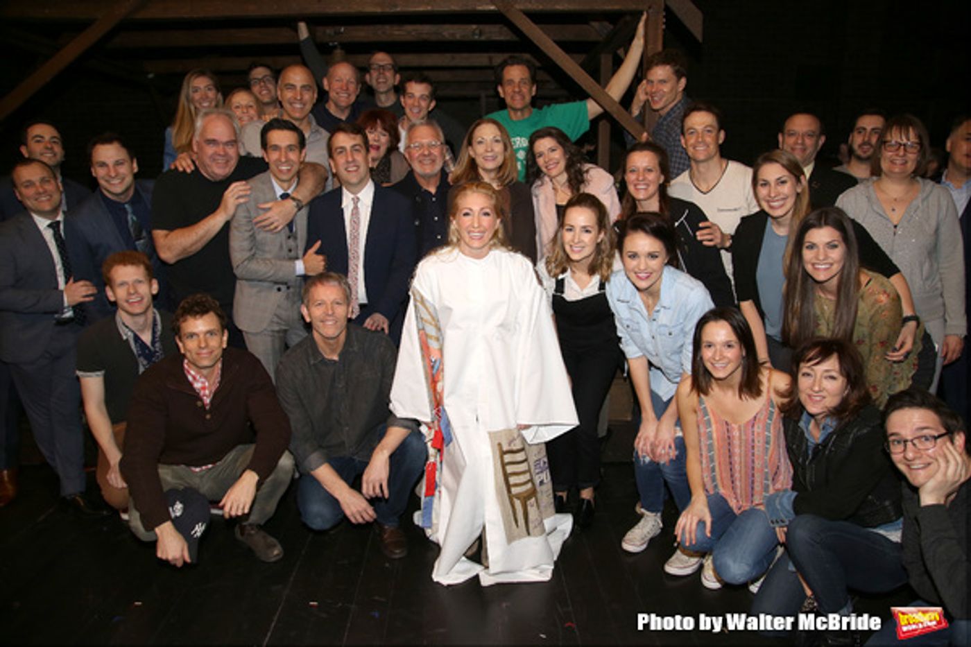 Exclusive Photo Coverage: Inside BRIGHT STAR's Gypsy Robe Ceremony!  Image