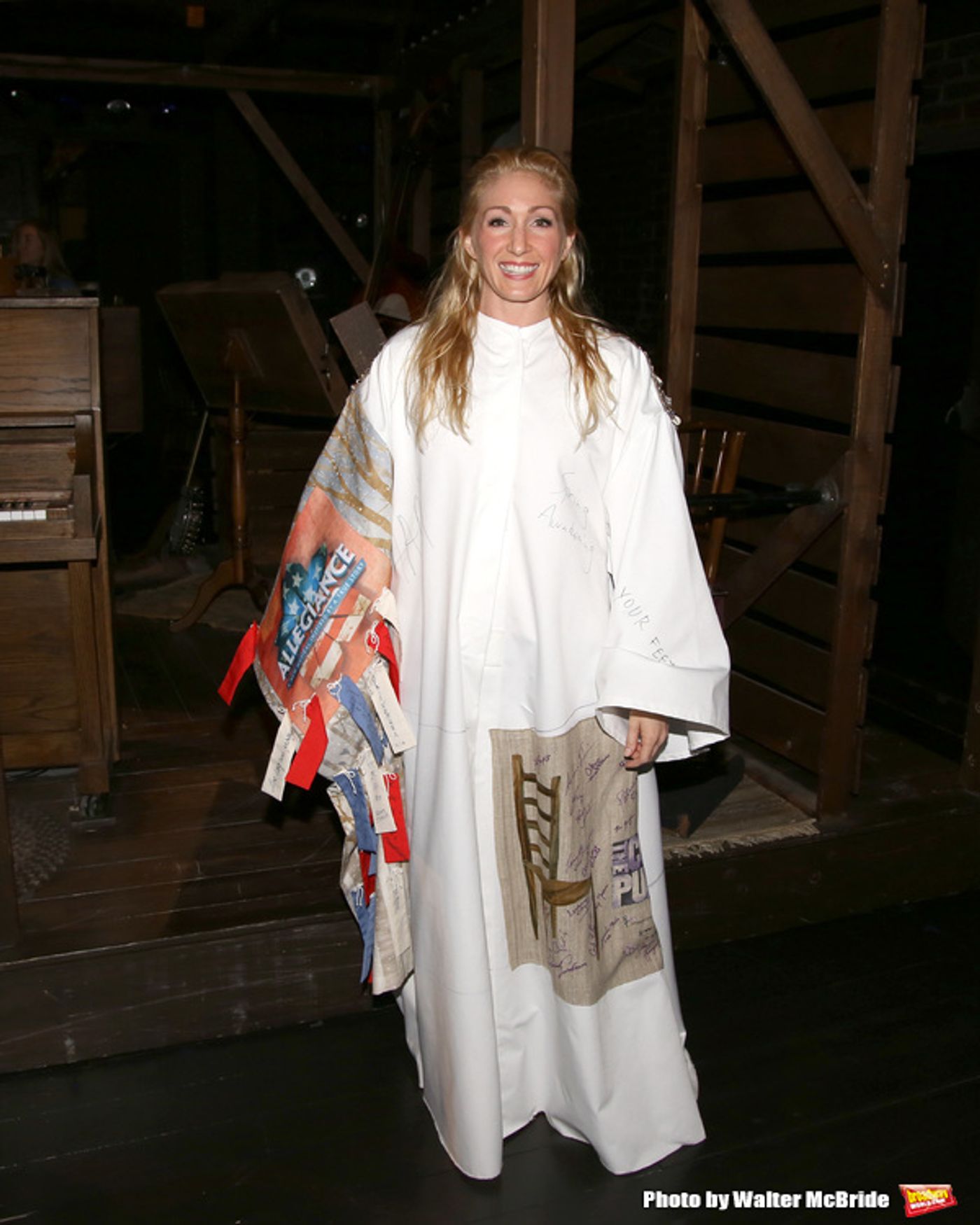 Exclusive Photo Coverage: Inside BRIGHT STAR's Gypsy Robe Ceremony!  Image