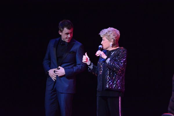 Jimmy James Sutherland and Marilyn Maye Photo