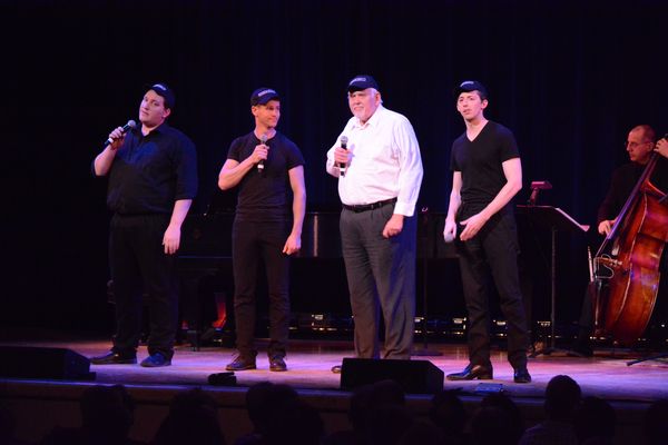 Ryan Scoble, Luke Hawkins, Jim Brochi and Josh Grisetti Photo