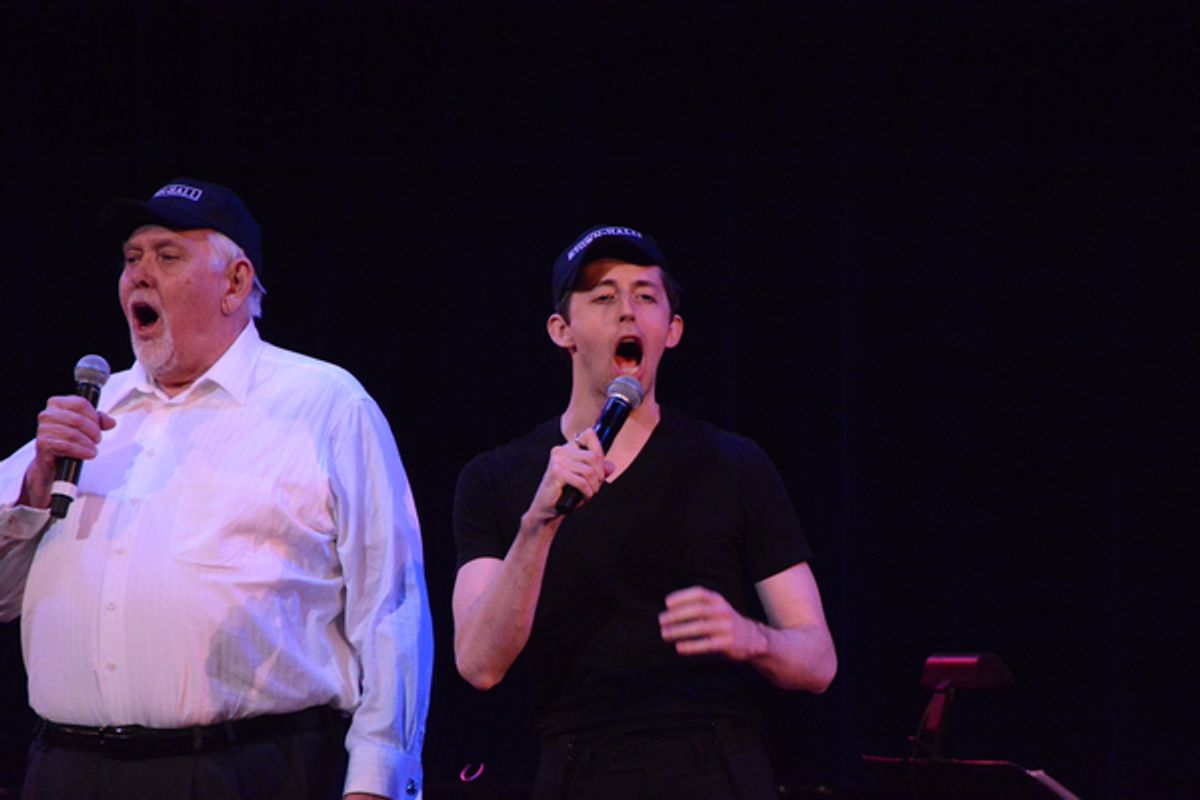 Jim Brochu and Josh Grisetti at 