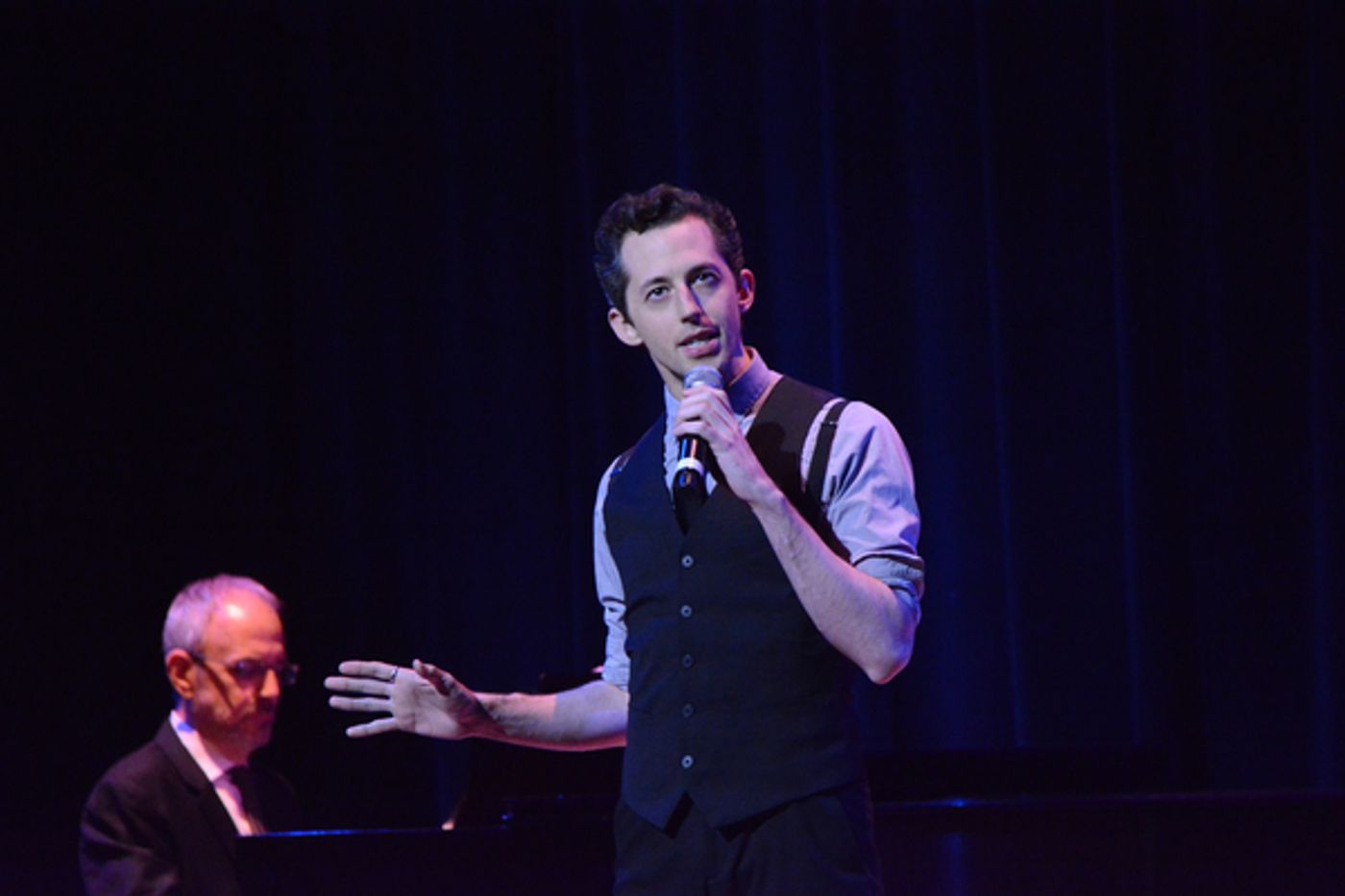 Photo Coverage: Jill Paice, Josh Grisetti & More Sing the Musicals of the 1950s at BROADWAY BY THE YEARS!  Image