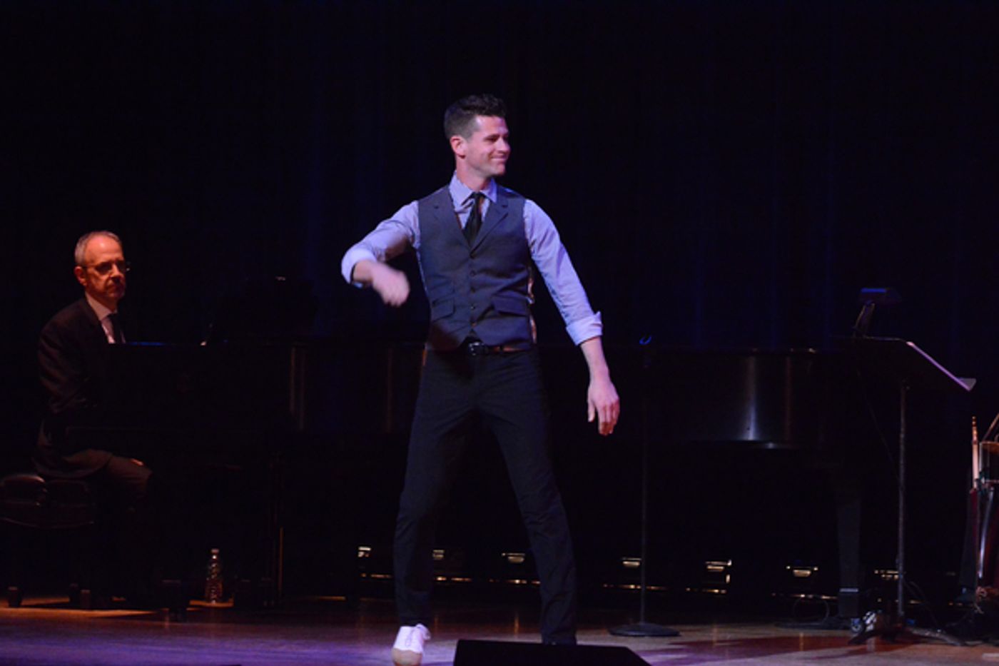 Photo Coverage: Jill Paice, Josh Grisetti & More Sing the Musicals of the 1950s at BROADWAY BY THE YEARS!  Image