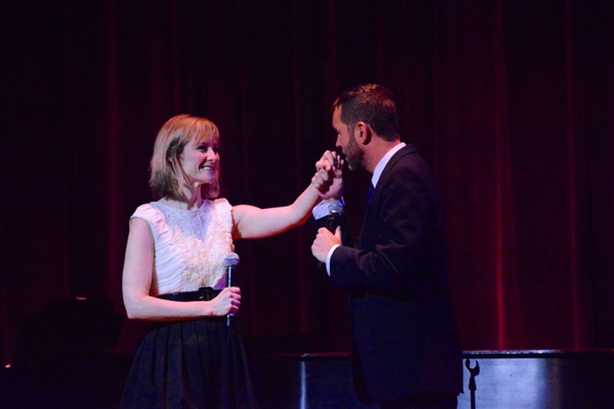 Jill Paice and Douglas Ladnier at 