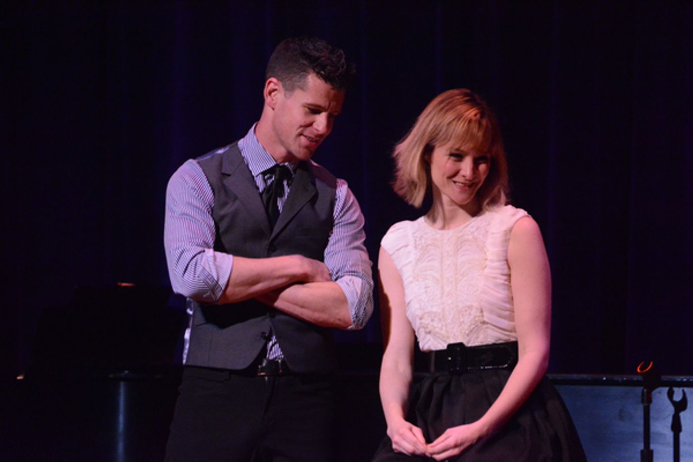 Photo Coverage: Jill Paice, Josh Grisetti & More Sing the Musicals of the 1950s at BROADWAY BY THE YEARS!  Image