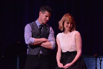 Luke Hawkins and Jill Paice Photo