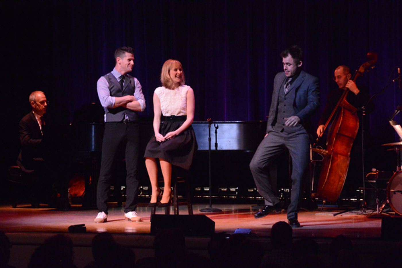Photo Coverage: Jill Paice, Josh Grisetti & More Sing the Musicals of the 1950s at BROADWAY BY THE YEARS!  Image