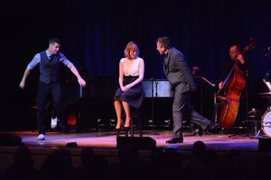 Luke Hawkins, Jill Paice and Jimmy James Sutherland Photo