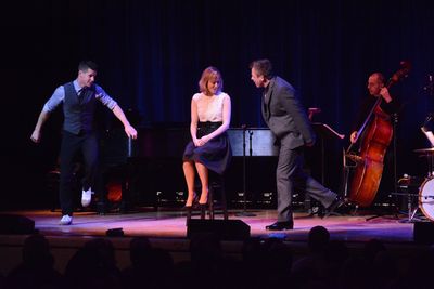 Luke Hawkins, Jill Paice and Jimmy James Sutherland Photo