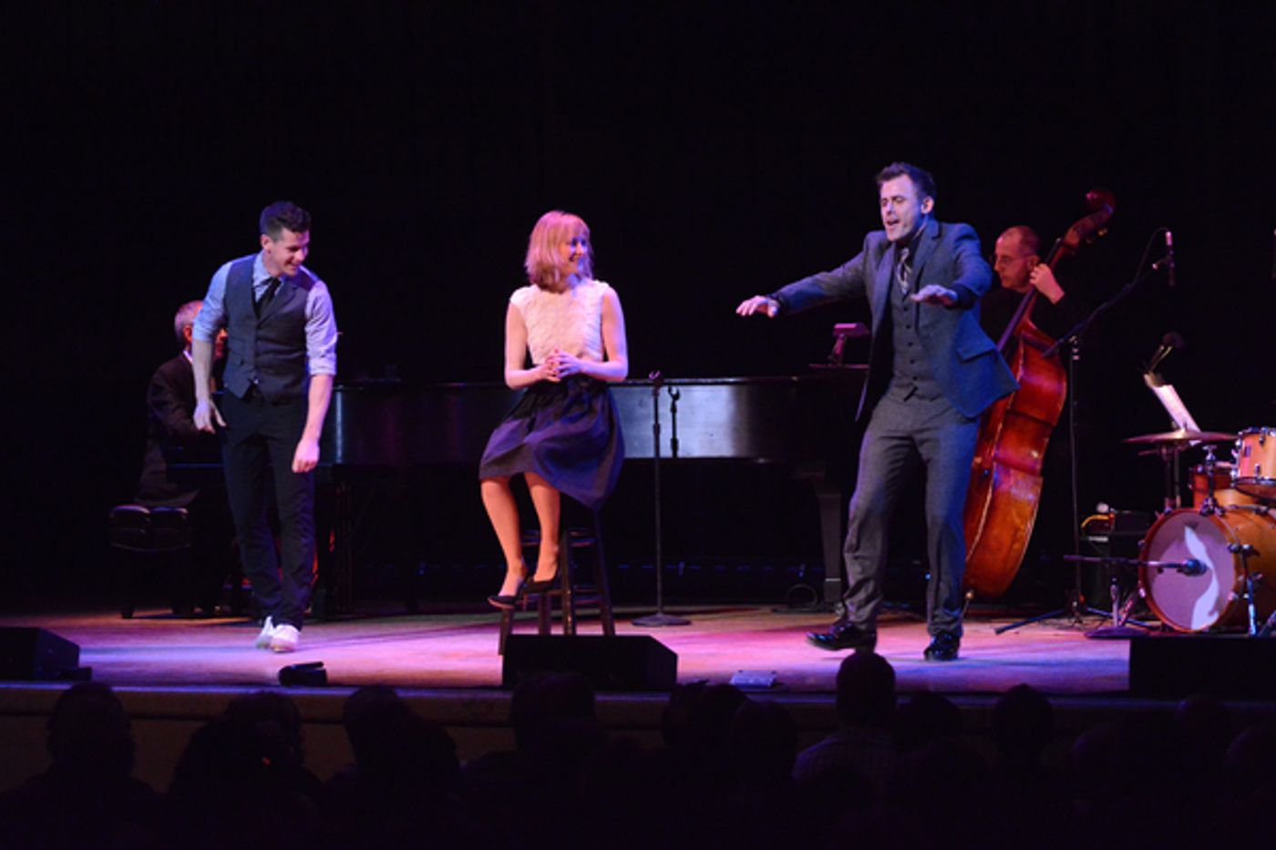 Photo Coverage: Jill Paice, Josh Grisetti & More Sing the Musicals of the 1950s at BROADWAY BY THE YEARS!  Image