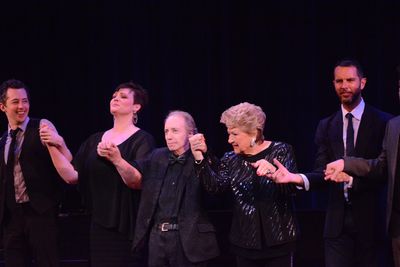 Josh Grisetti, Lisa Howard, Scott Siegel, Marilyn Maye and Douglad Ladnier Photo
